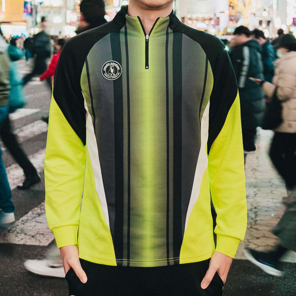 future STRIPE トレーニング Half Zip